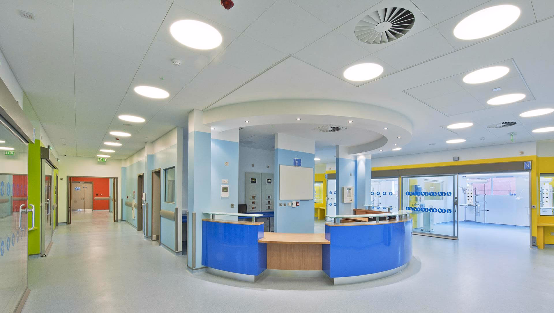 Where is Connolly Hospital in Dublin?