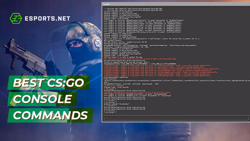 What CSGO commands do you use?