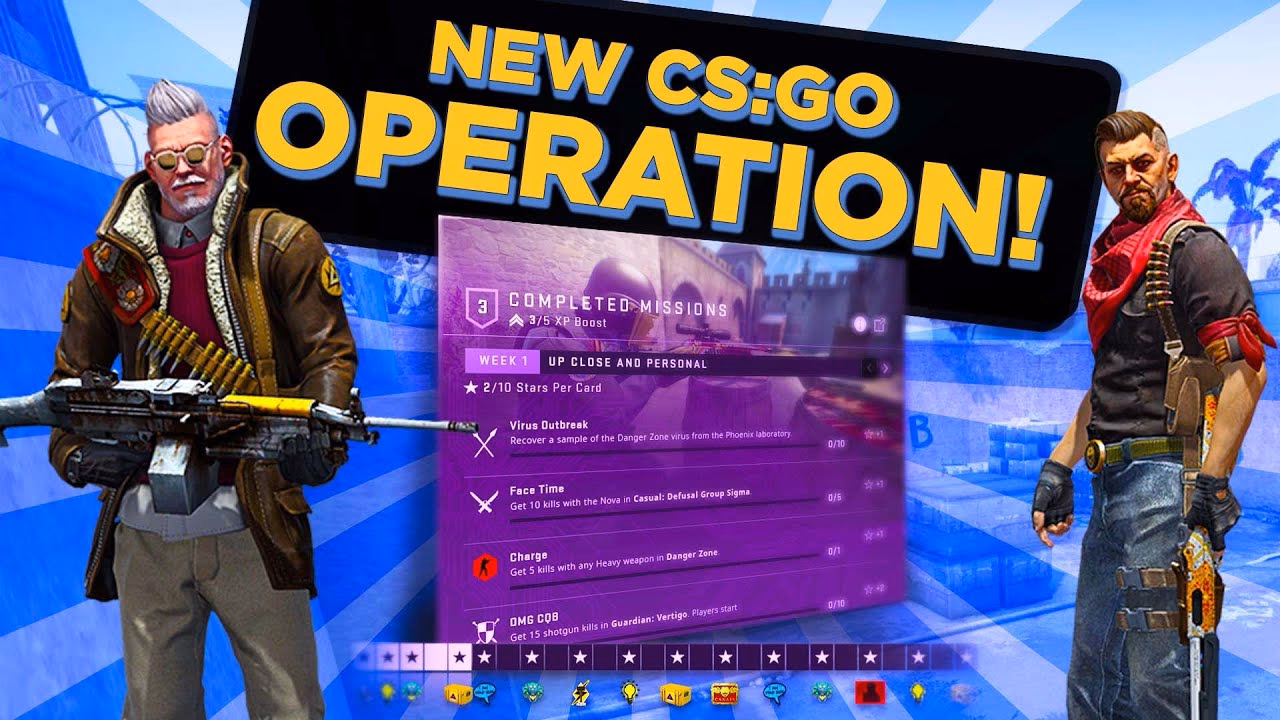 Will CS2 have a new operation?