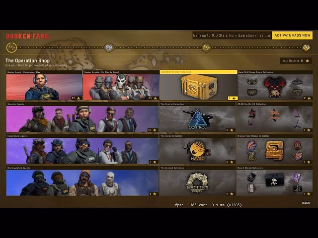 How long does a CSGO operation last?