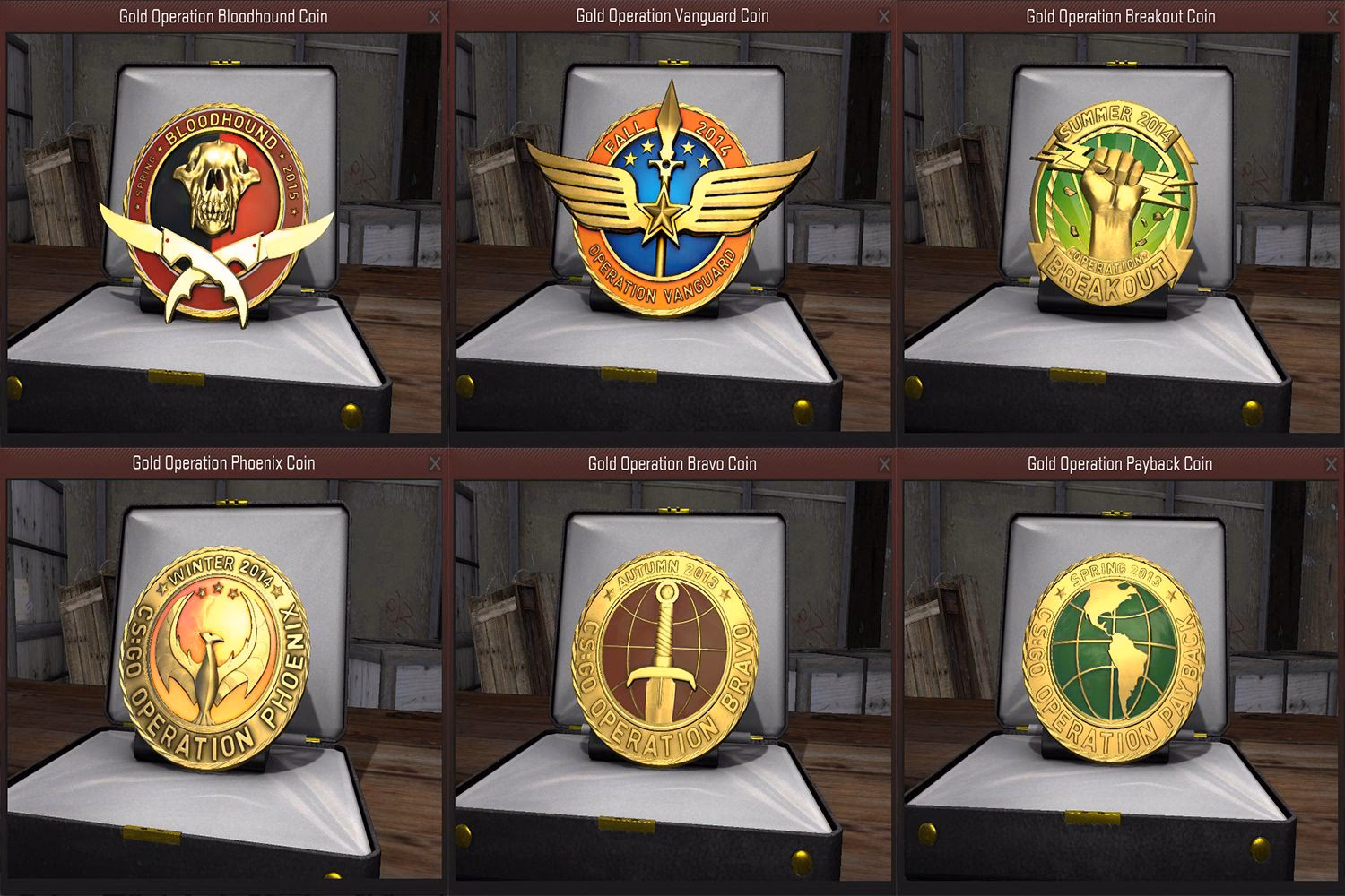 What are operations in Counter-Strike Global Offensive?