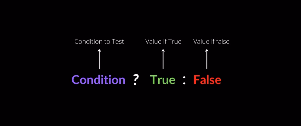 How do I provide multiple conditions to a ternary function?