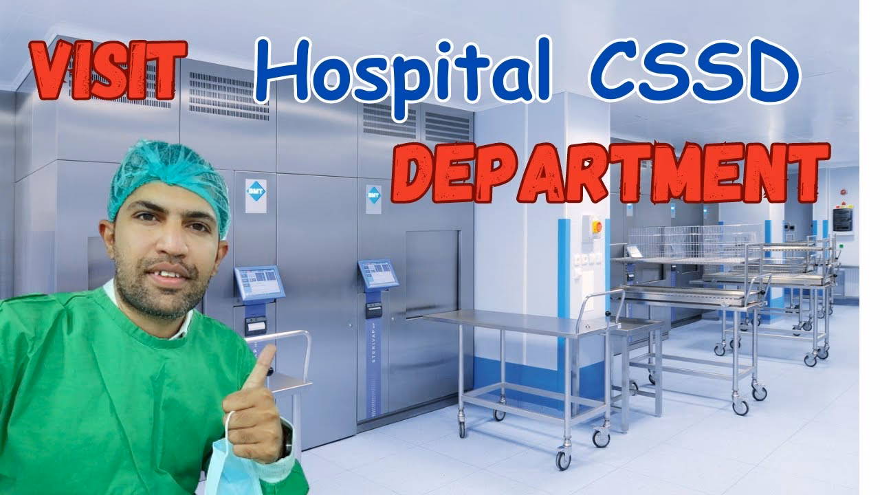 What is a CSSD in a hospital?