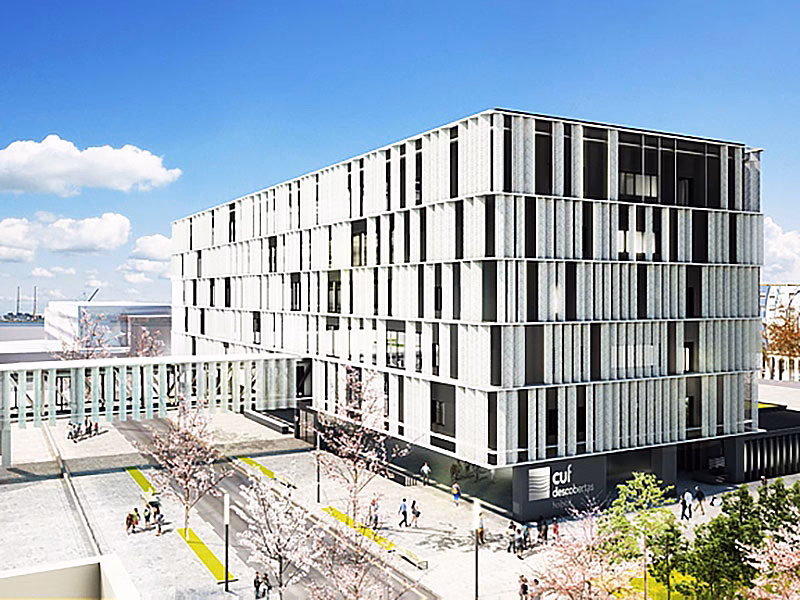 Qual é o modelo de governação clínica do hospital Cuf Descobertas?