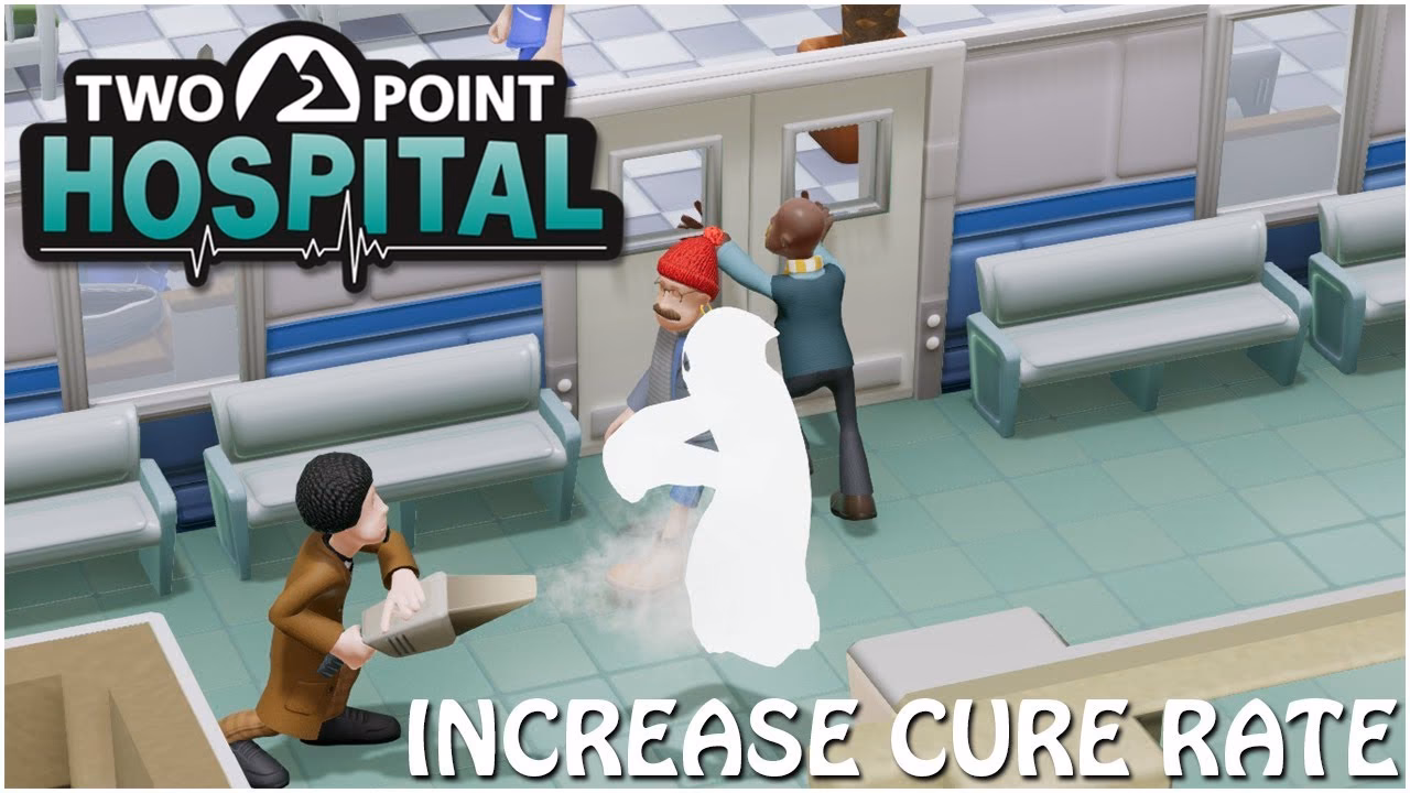 How to improve the cure rate in two point hospital?