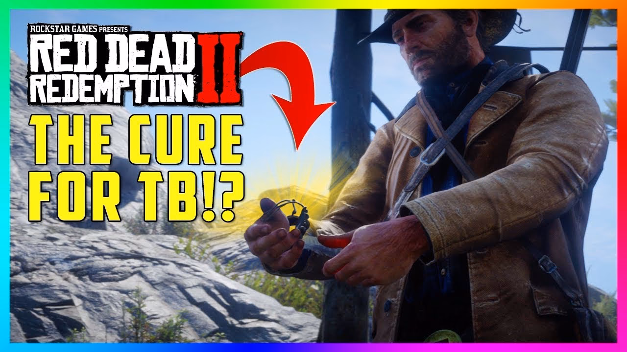 Can feverfew help with tuberculosis in Red Dead Redemption 2?