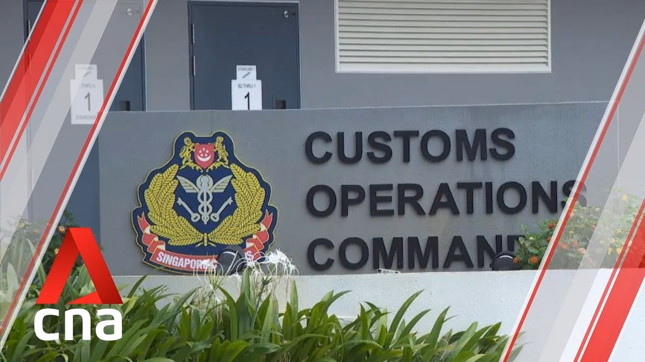 Who opened the new Customs Operations Command building in Bulim drive?