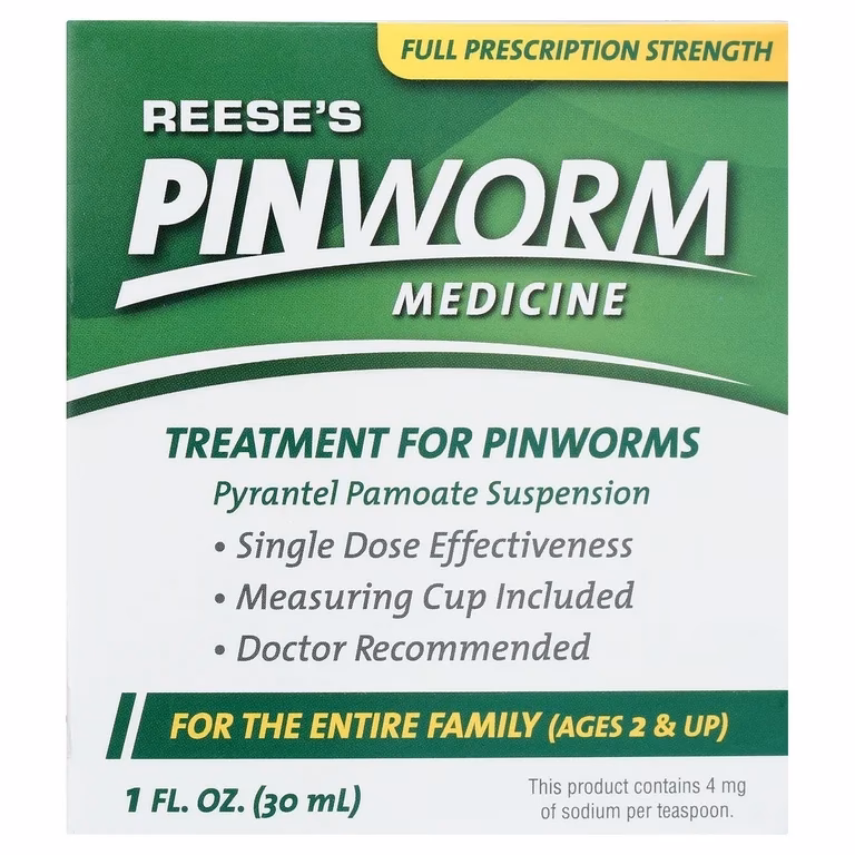 Who should I consult about CVS pinworm treatment?