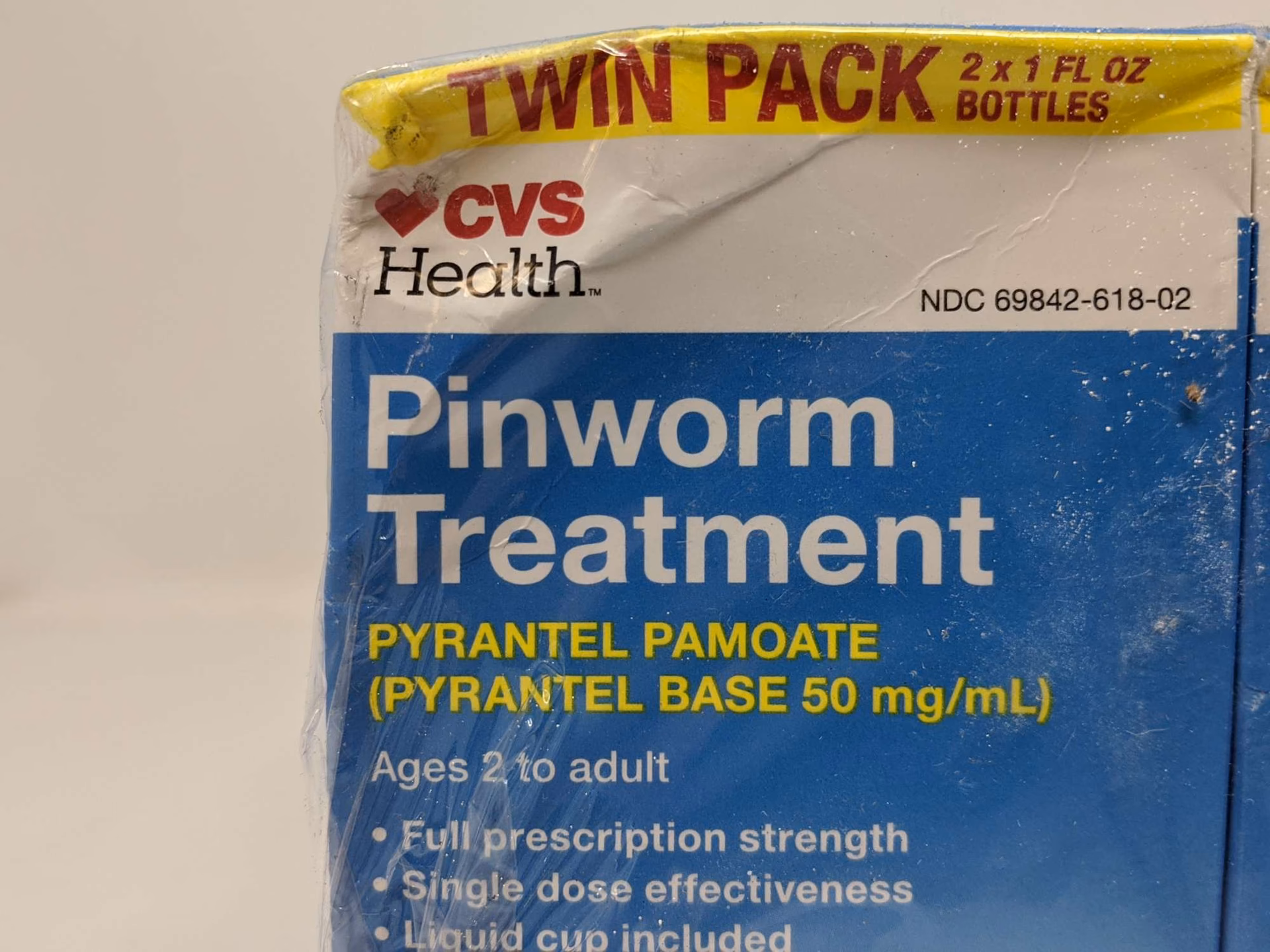 Who should I consult about CVS pinworm treatment?