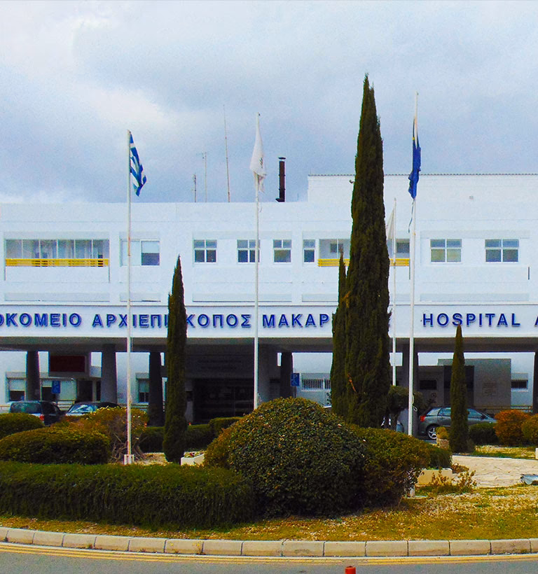 How does the healthcare system work in Cyprus?