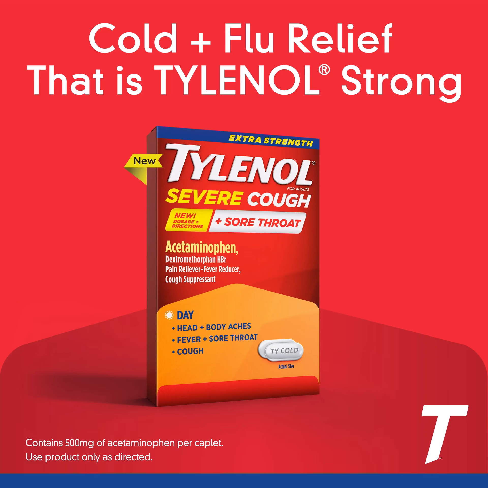 What is D cold total tablet 6 used for?