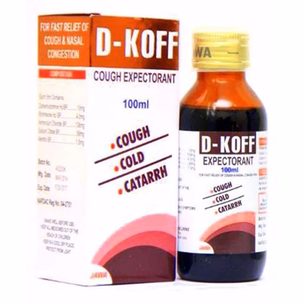 What is D cuff syrup?
