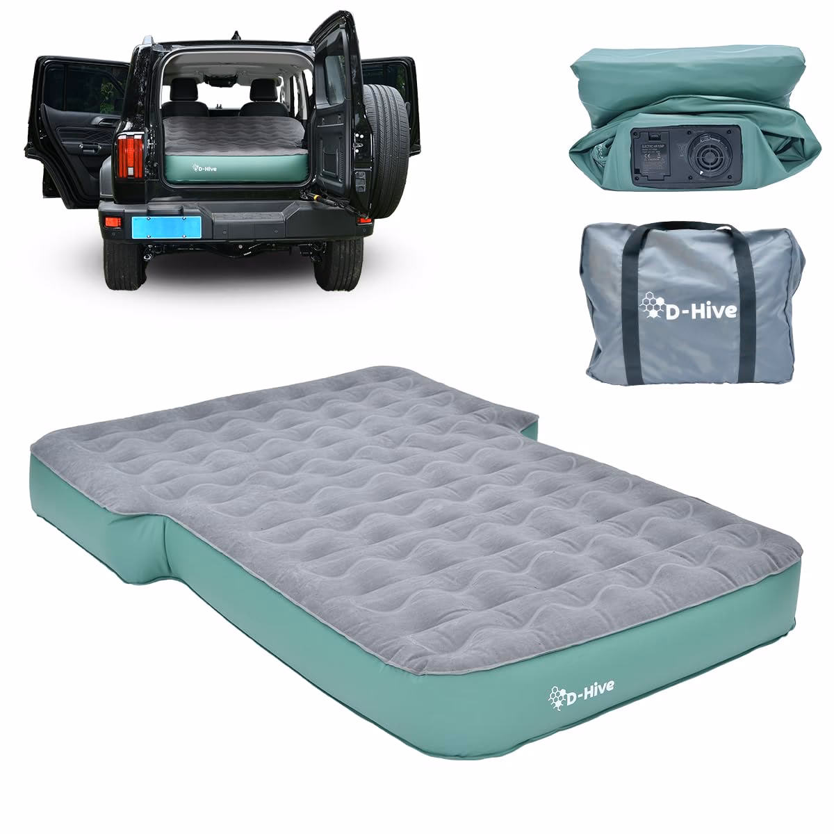 What is a D-hive air mattress?