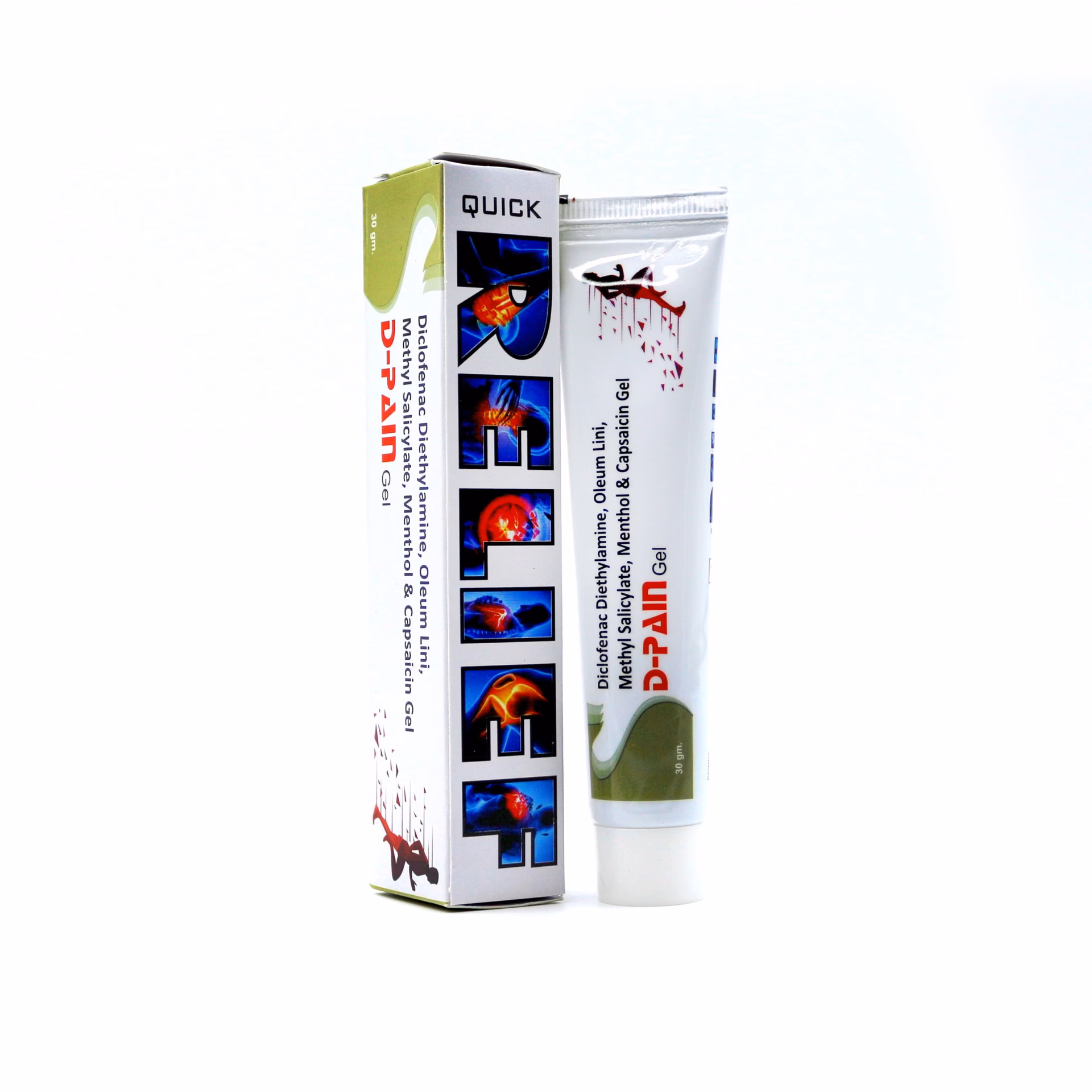 Can children use DFO gel?