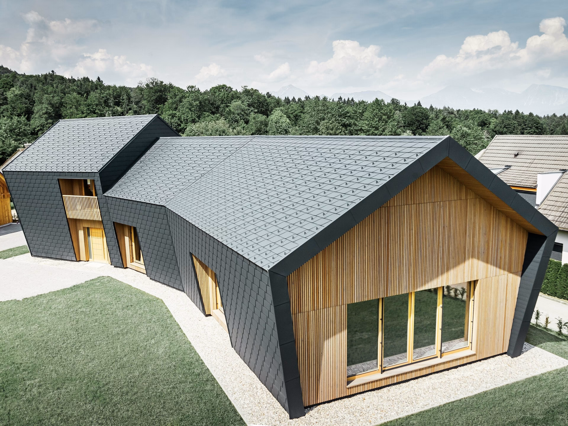 What is a Class D asphalt shingles?