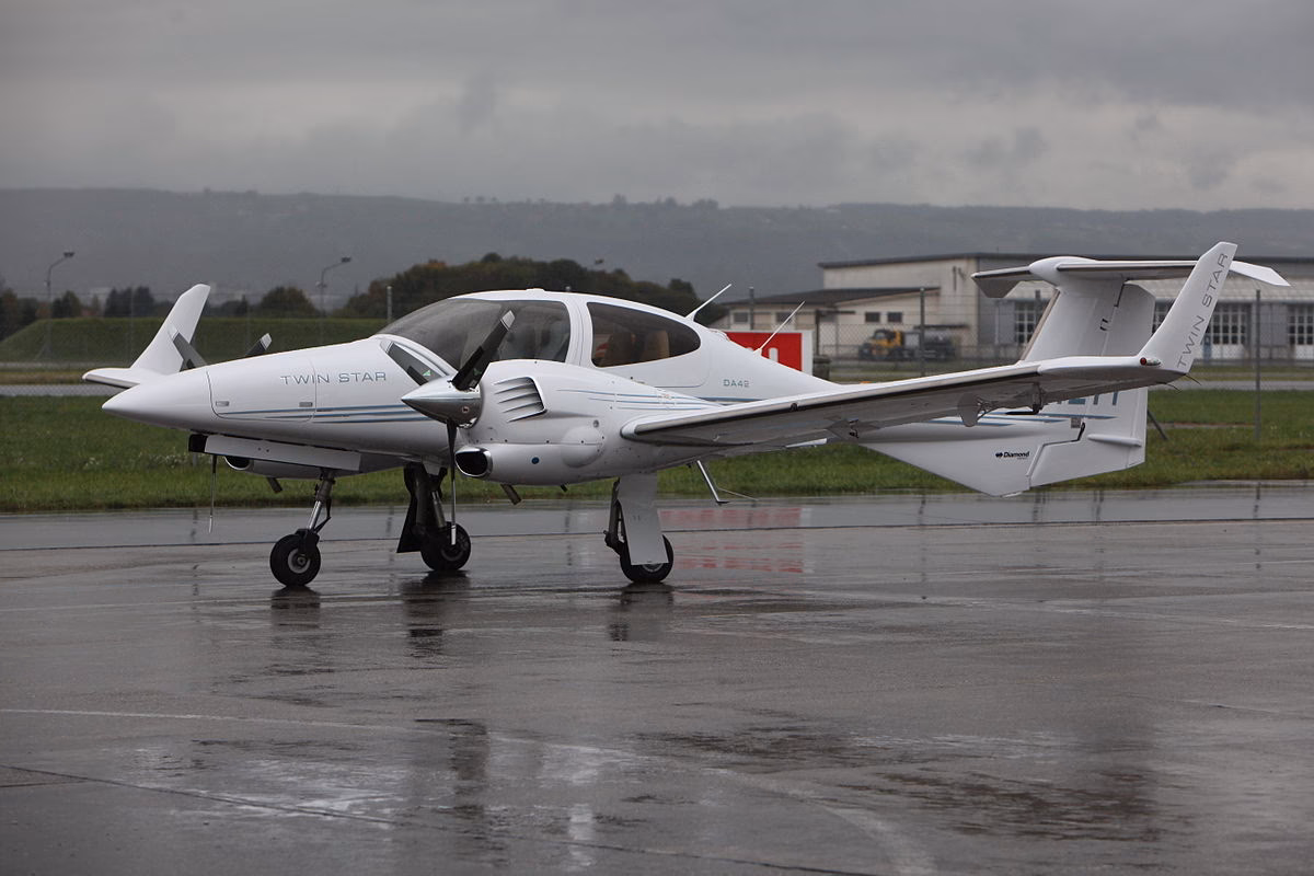 How much does a diamond da42-vi cost?