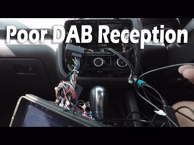 What are the most common car DAB radio reception problems?