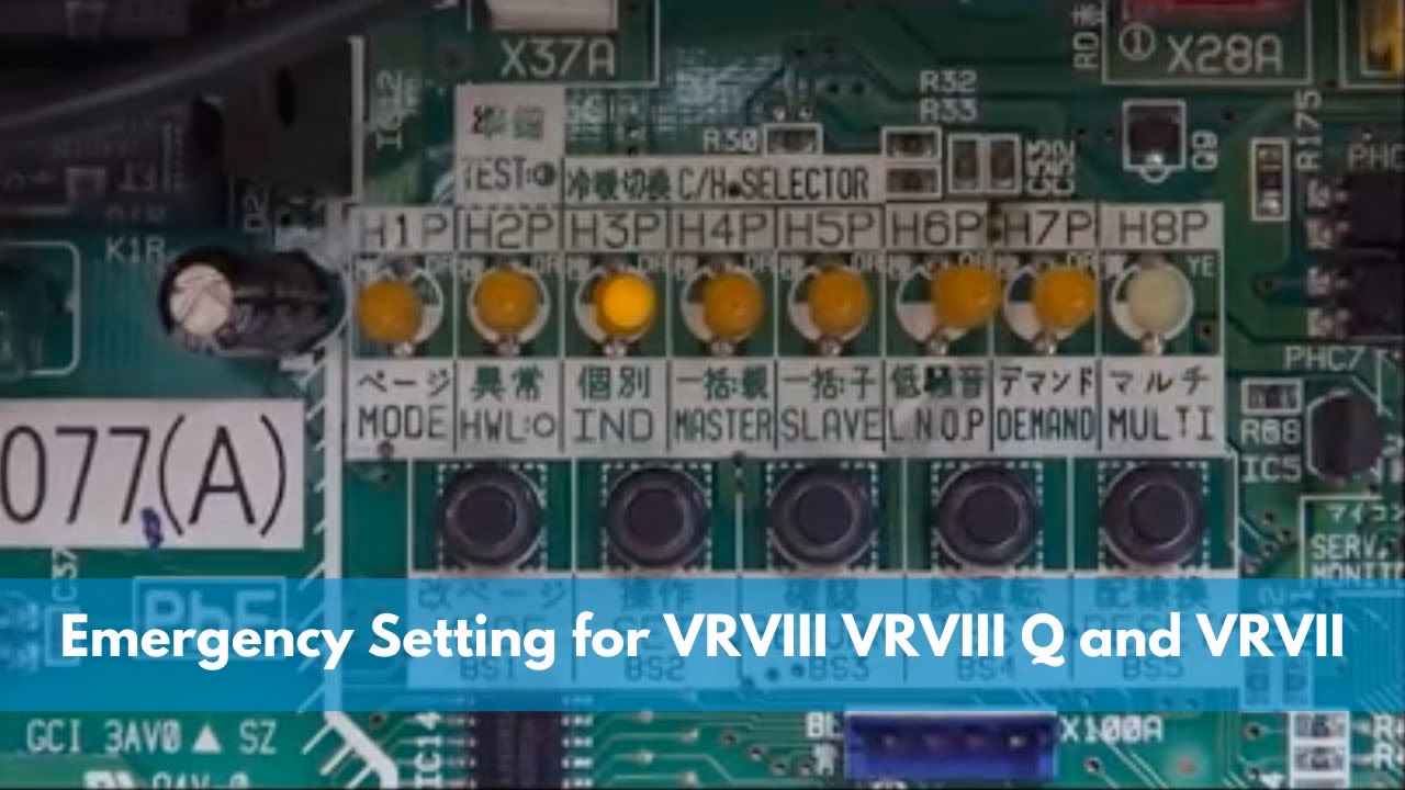 How long does a Daikin option set last?