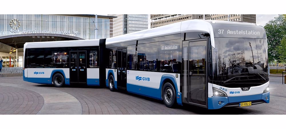 Will 62 VDL Citea's electric be in operation in 2021?