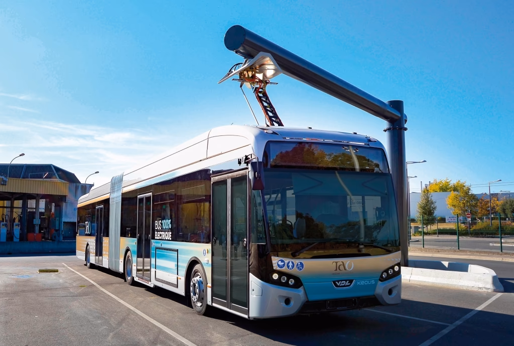 Will 62 VDL Citea's electric be in operation in 2021?