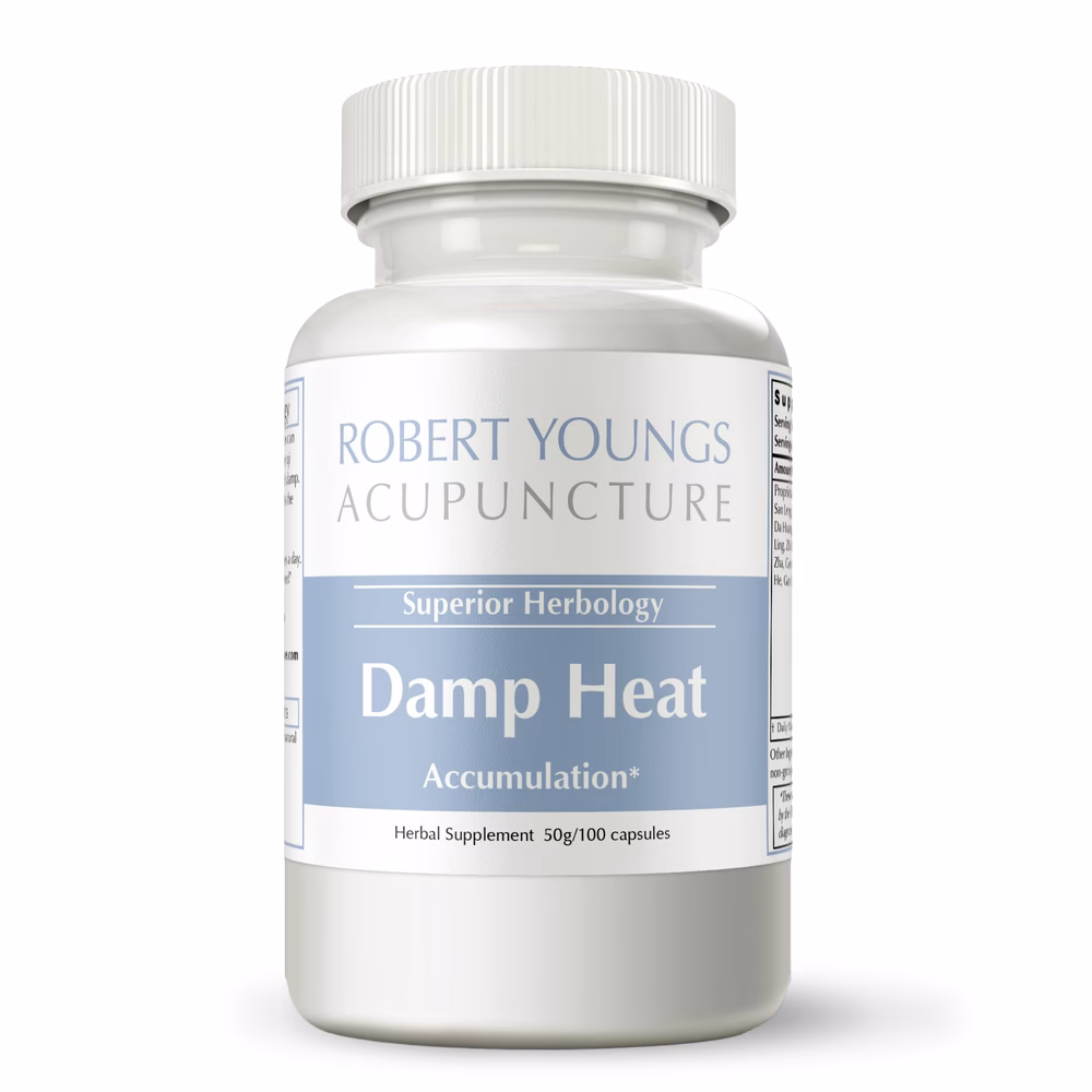 Which herbs are good for heat & dampness?