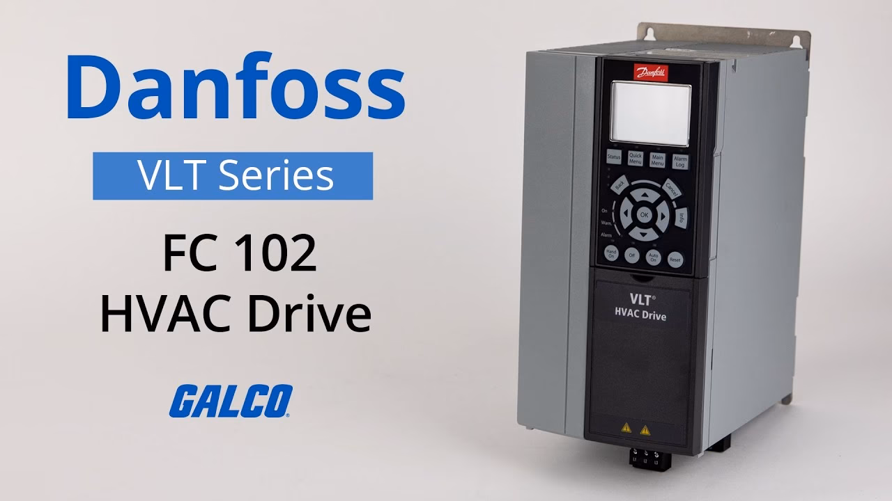 What is a Danfoss VLT®HVAC drive?