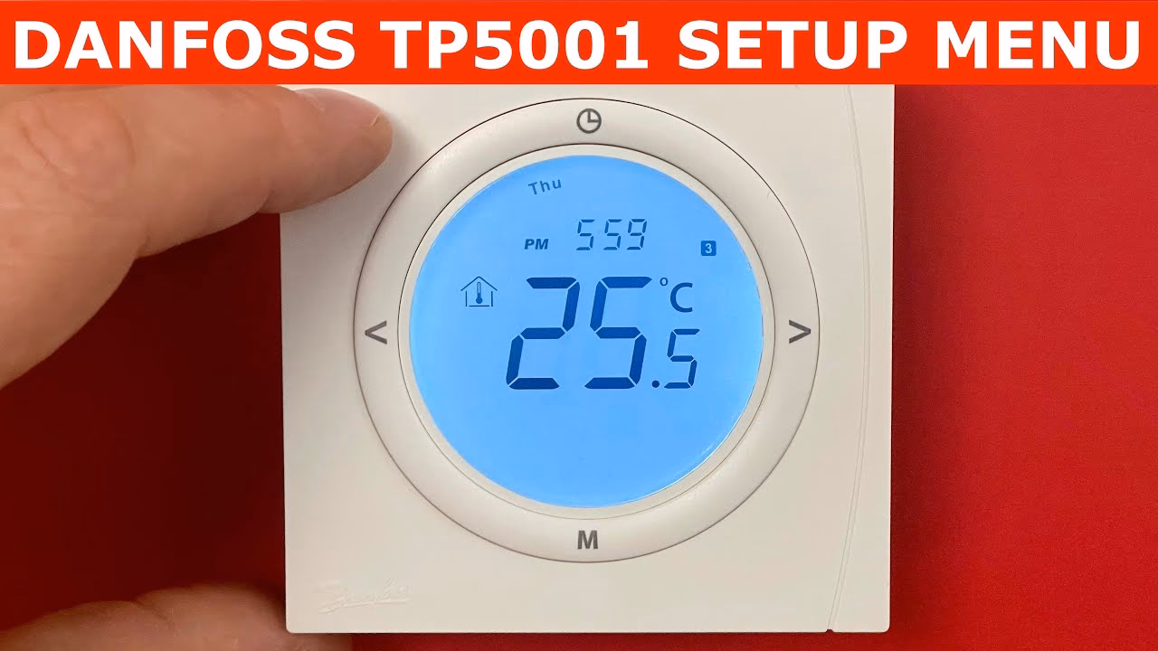 How many Danfoss thermostat manuals are there?