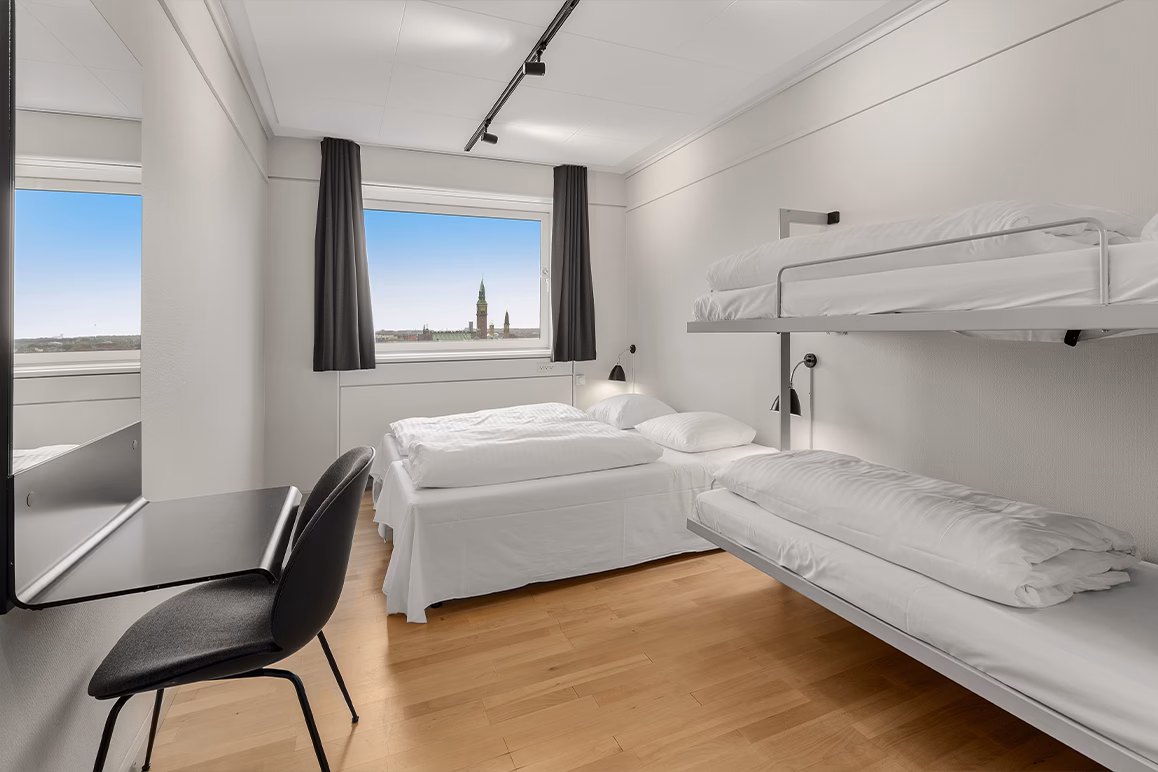 What is Danhostel Copenhagen known for?