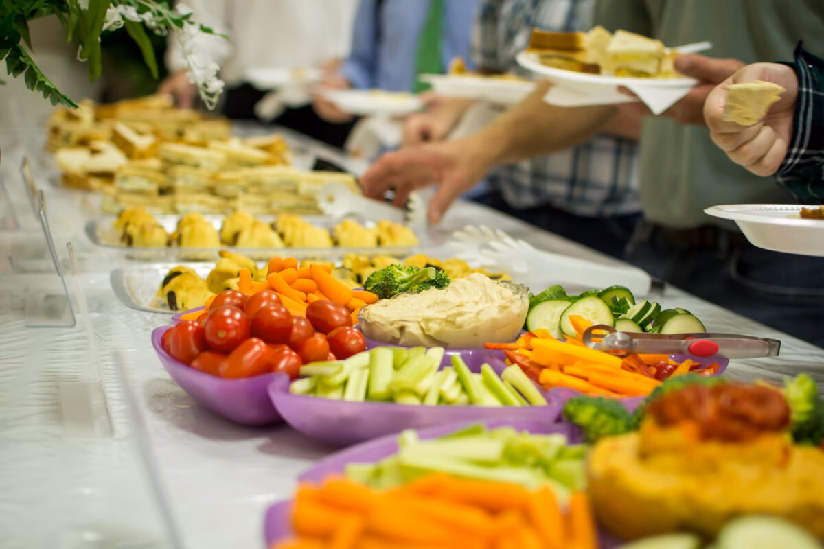 Did a hospital alleged discrimination due to insufficient vegan meal options?