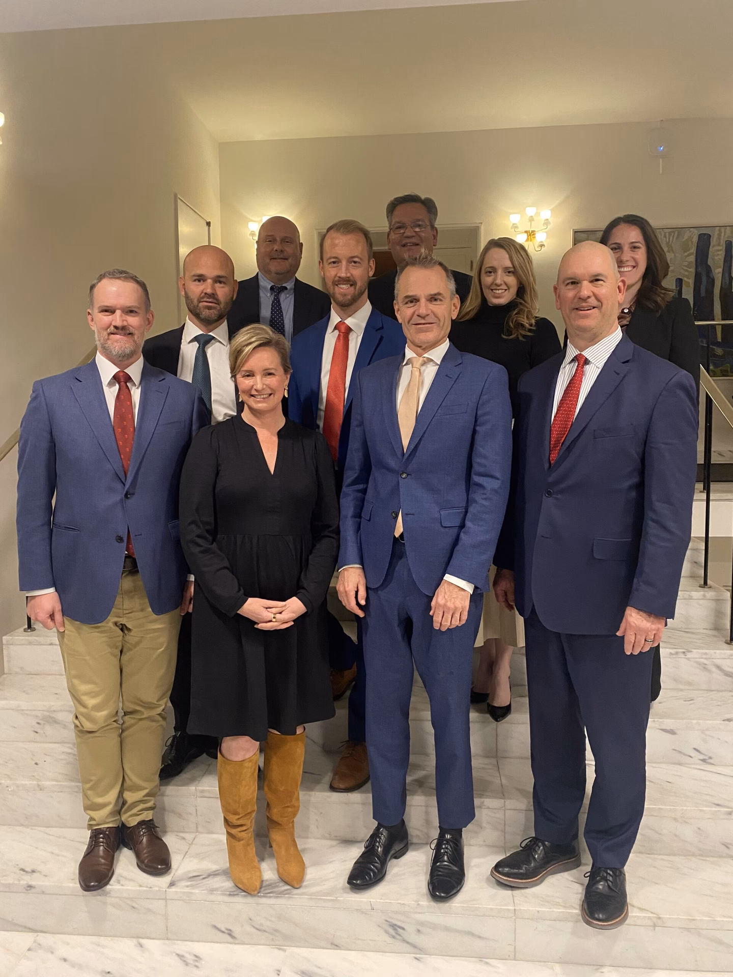 How many national sports federations are there in Denmark?