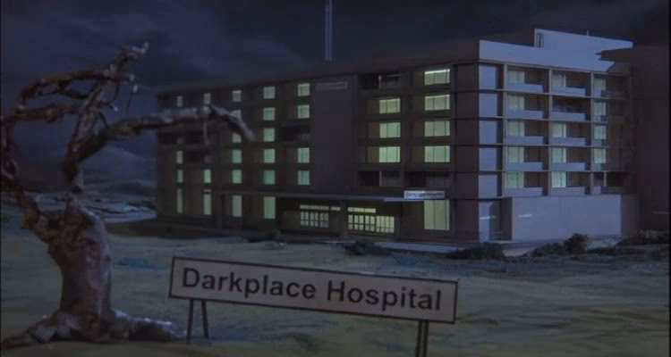 What happens when a patient mysteriously dies in Darkplace?