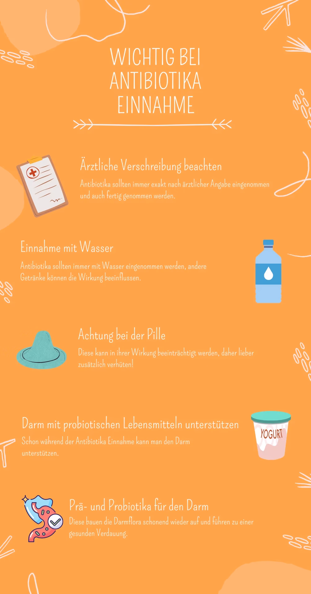 Wie lange dauert es bis sich die Darmflora wieder erholt?