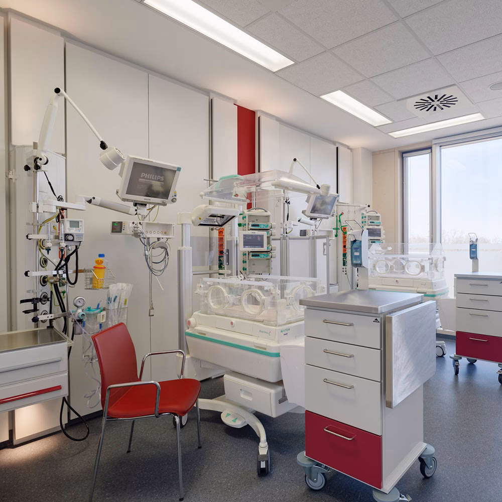 Wie sah die Organisationsstruktur mittelalterlicher Hospitäler aus?