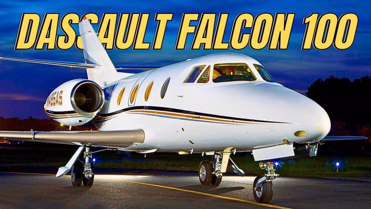 What is the cost of a Dassault Falcon 50?