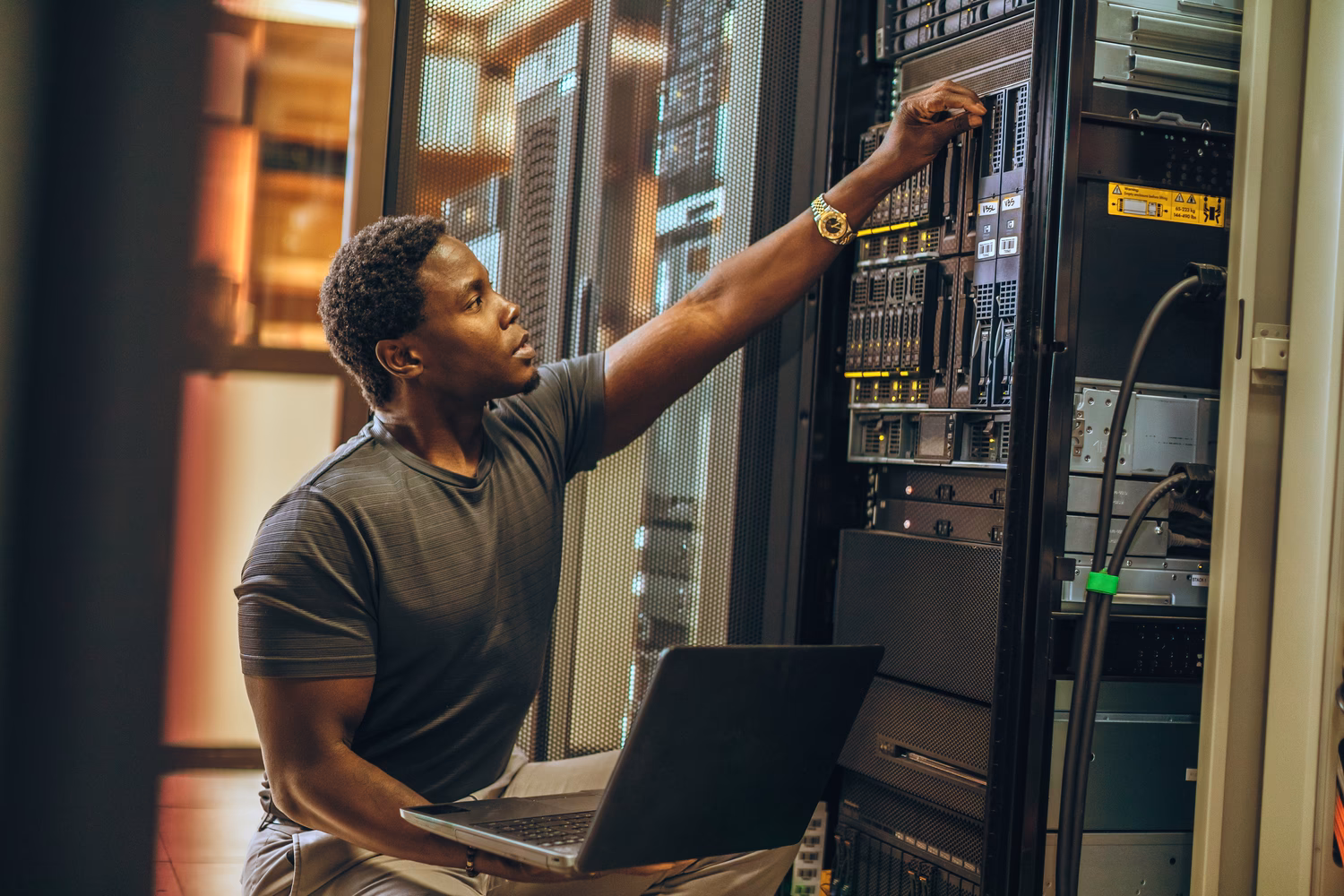 What should a data center team do?