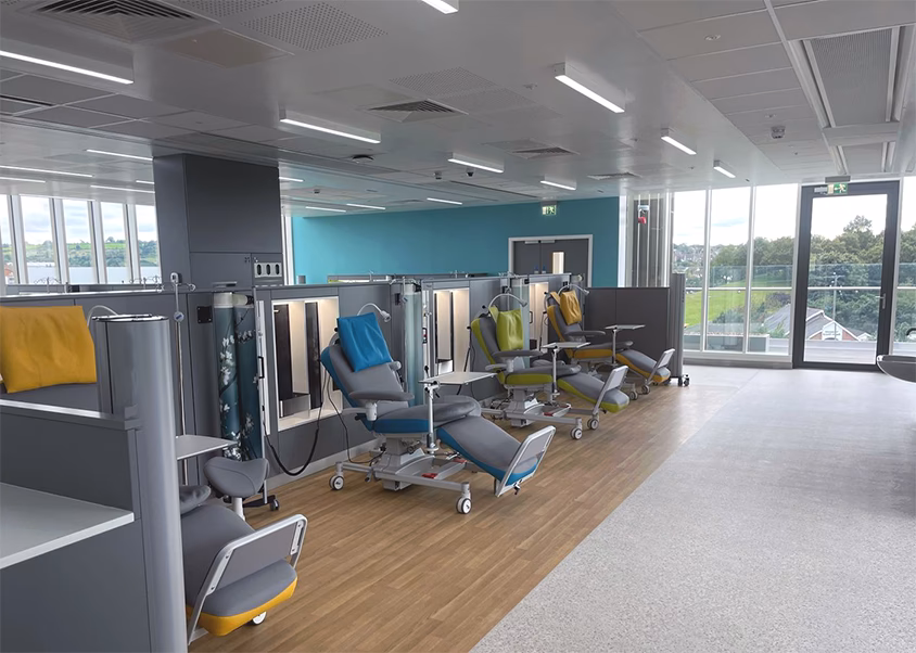 What is haematology oncology day centre?
