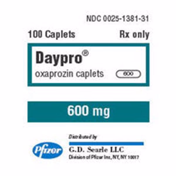 What is Daypro (oxaprozin)?