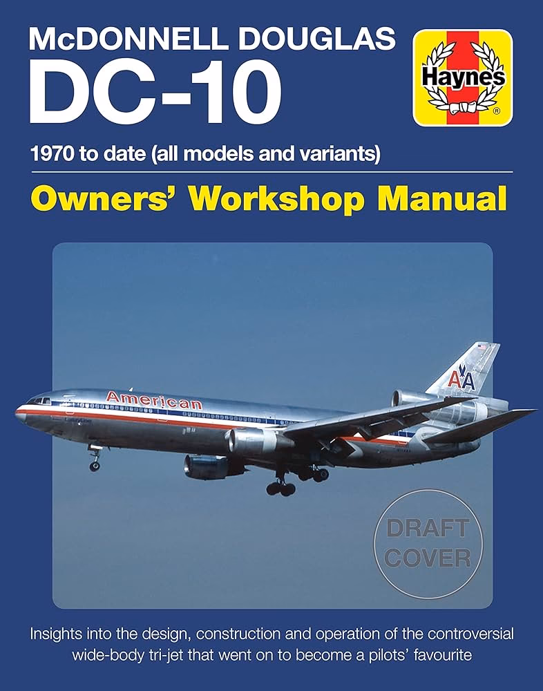 When did the DC-10 first fly?