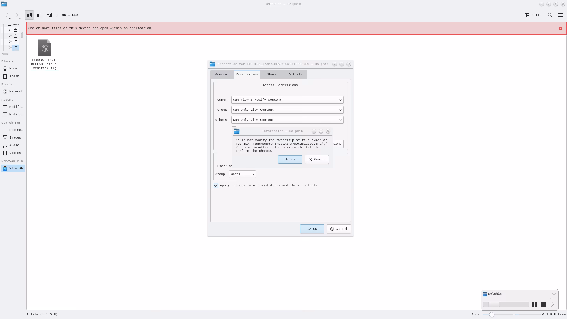 What is the error log for update /dev/rdisk2?