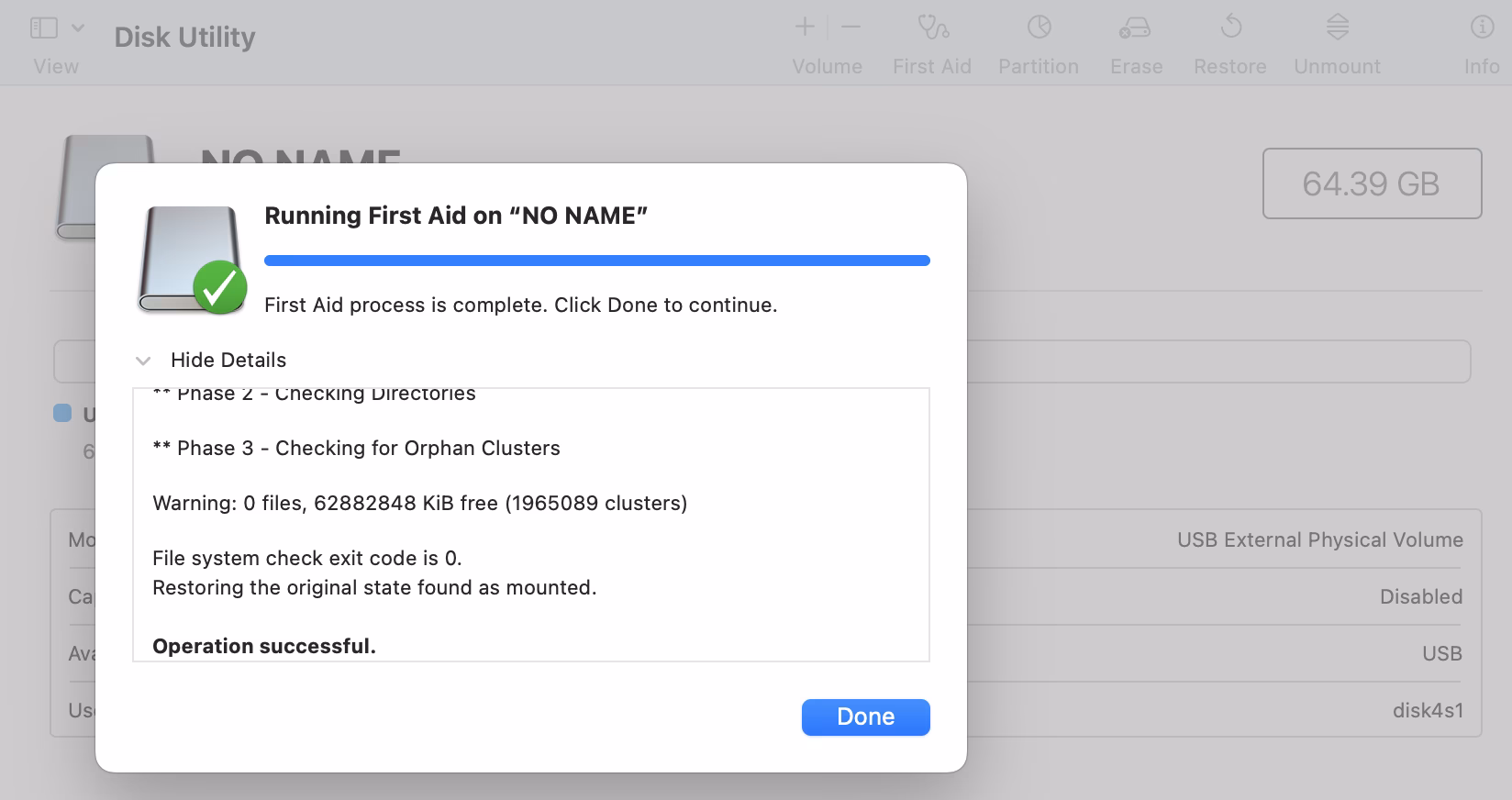Where is /Dev/discy?