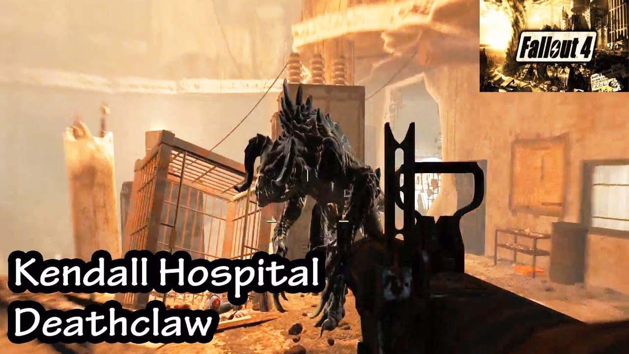 How do I get to a deathclaw?