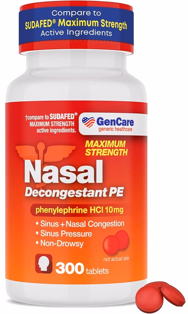 What are decongestants used for?