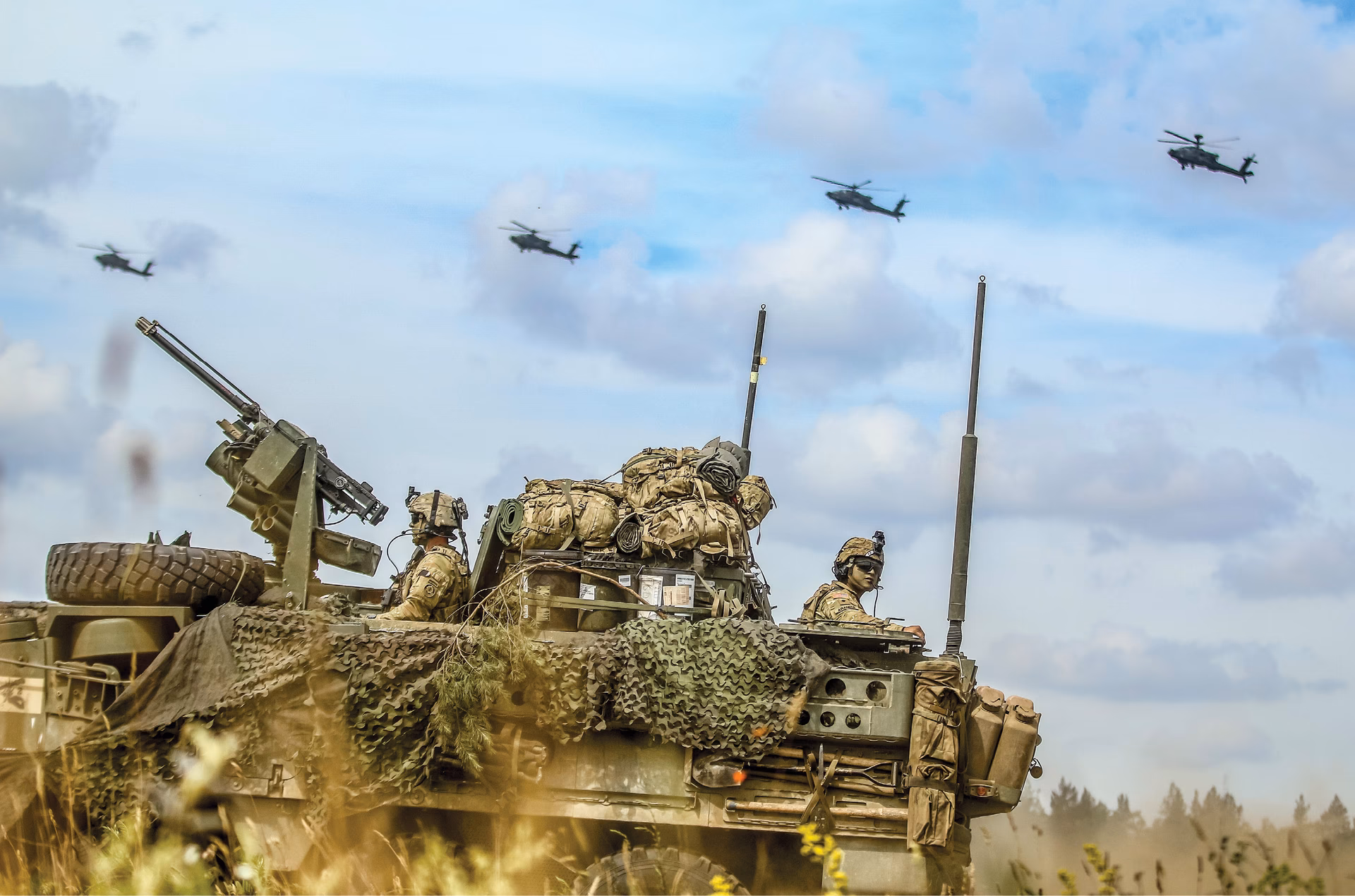 What is deep operational ofensive deployment?