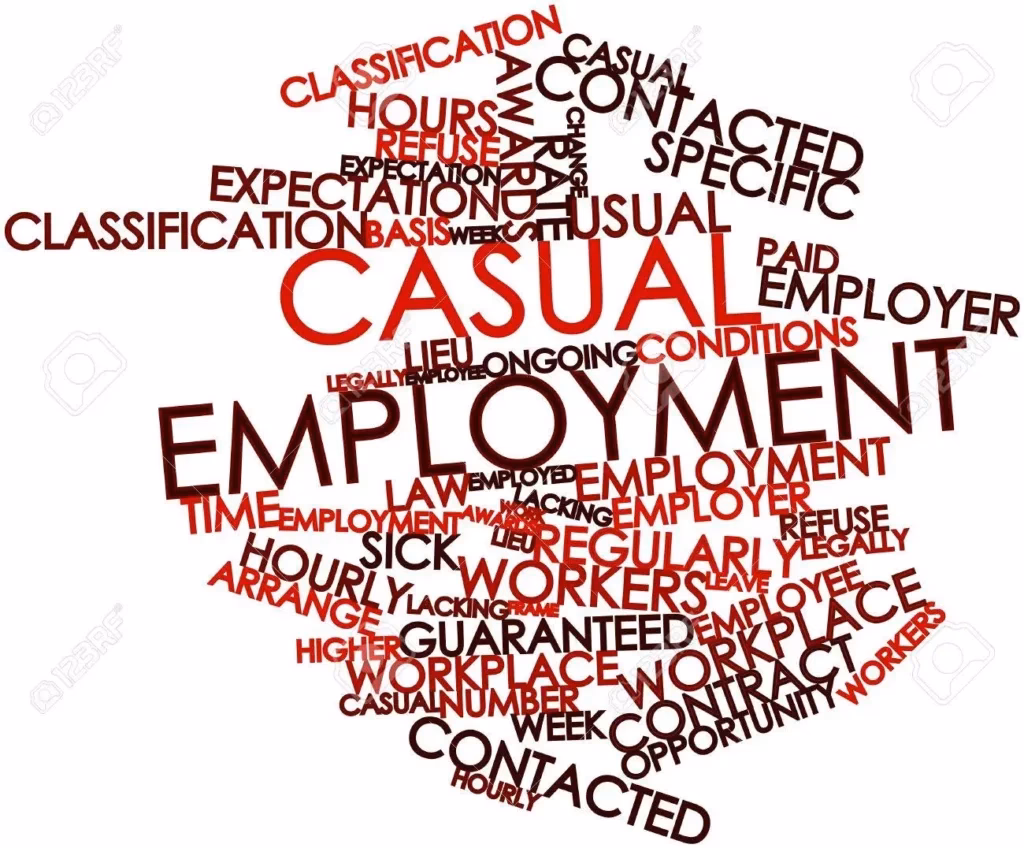 Why is casual employment important?