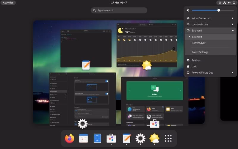 Is Fedora Linux a free operating system?