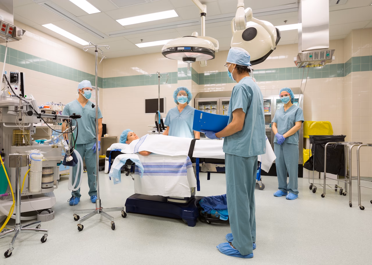 What is operation theatre?