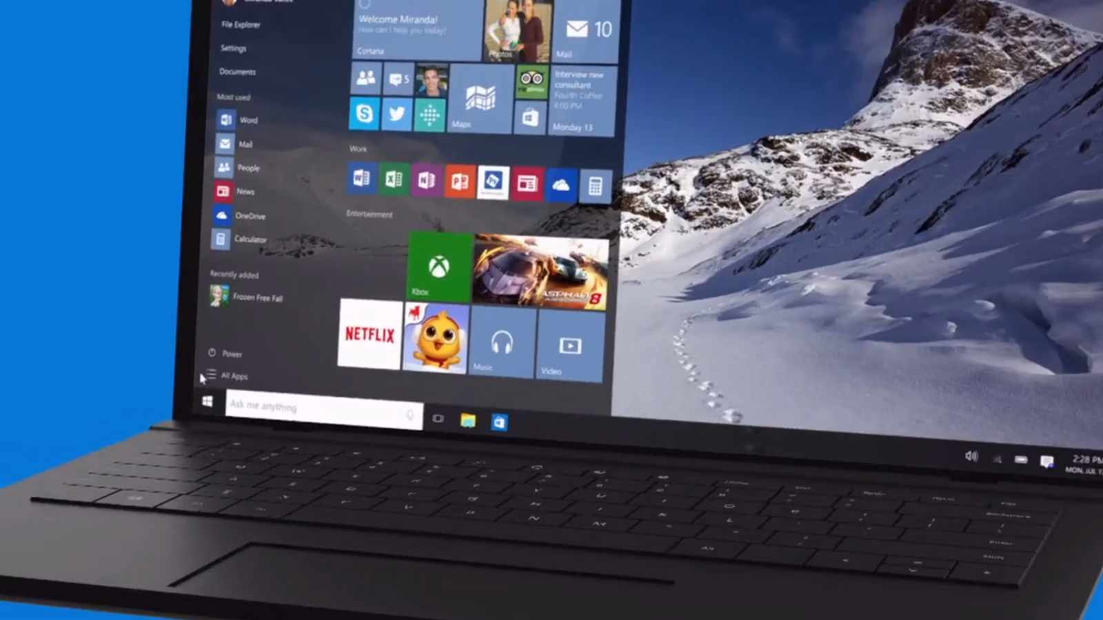 How do I time out the boot menu on two operating systems?