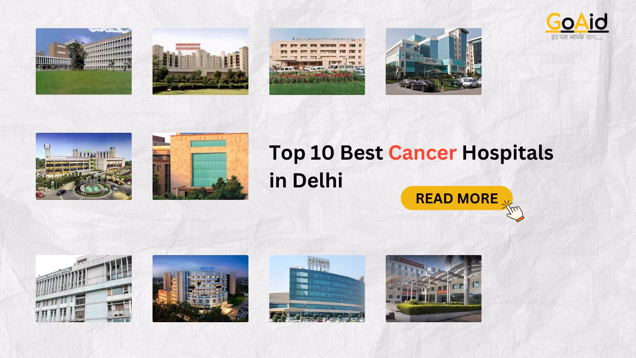 Why is Delhi a hub for cancer treatment?