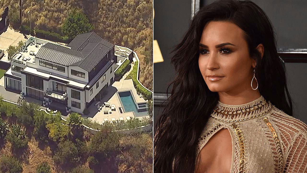 Does Demi Lovato have a mental health center?