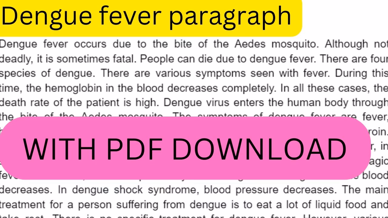 What is the WHO classification of dengue fever?